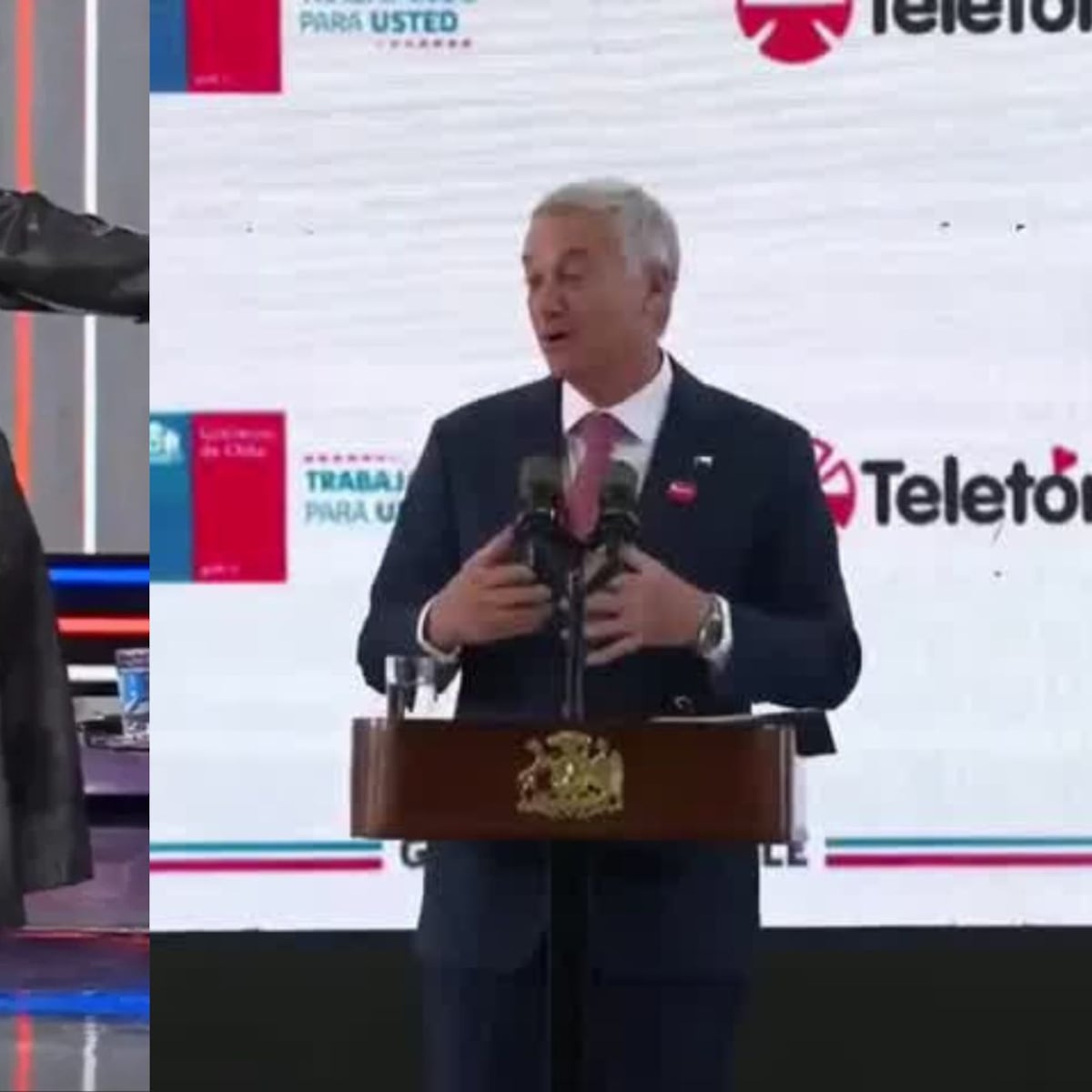 Kast compra gabardina de Emmanuel subastada en Teletón 2025 Kast compra gabardina de Emmanuel subastada en Teletón 2025