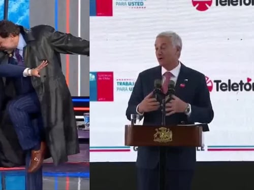 Gabardina de Emmanuel vuelve a ser protagonista: Kast revela que compró la prenda subastada en la Teletón 2025