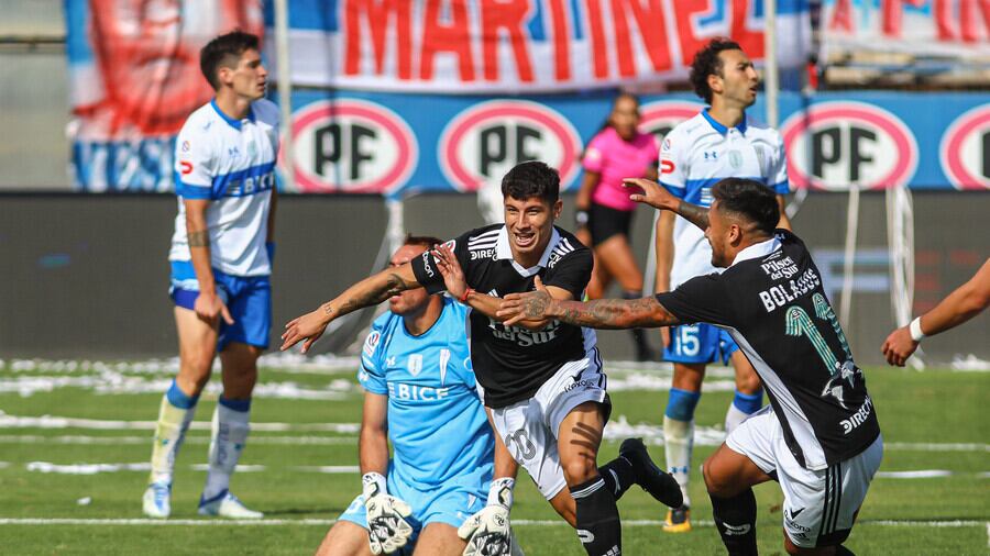Colo Colo podría ser campeón ante la UC