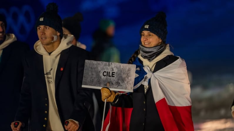 Delegación chilena en los Juegos Olímpicos de Invierno | Fuente: Instagram @teamchile_coch