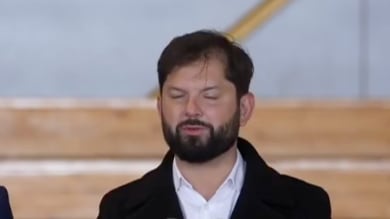 Presidente Gabriel Boric