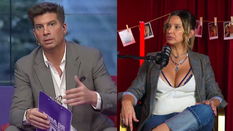 Mario Velasco y Claudia Schmitd | Captura: Zona de estrellas y Juzgamos y nos funamos