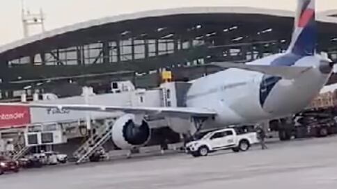 Tiroteo en el aeropuerto