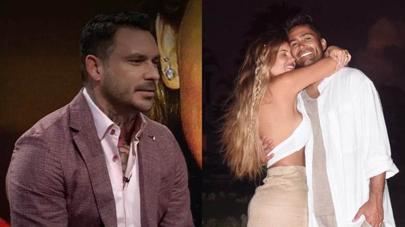 Mauricio Pinilla, Coté López y Luis Jiménez | Fuente: CHV e Instagram