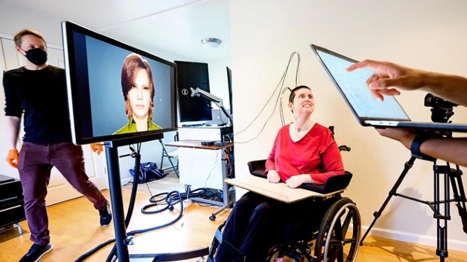 Ann, la paciente que pudo hablar gracias a la Inteligencia Artificial