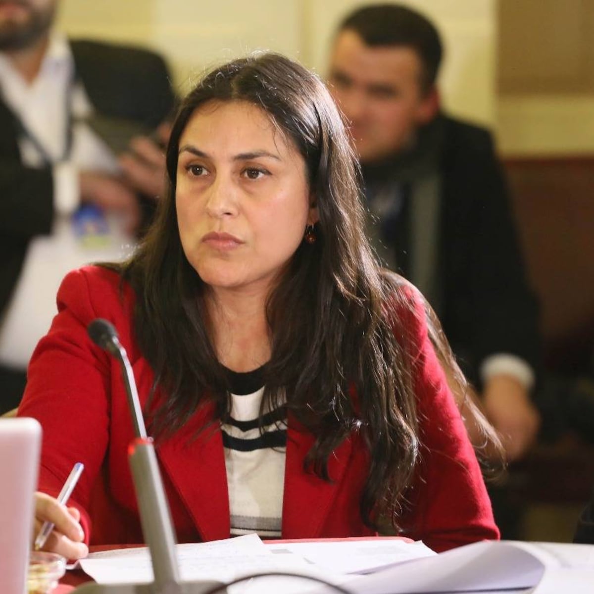 Diputada Francesca Muñoz candidata presidencial del Partido Social Cristiano Diputada Francesca Muñoz candidata presidencial del Partido Social Cristiano