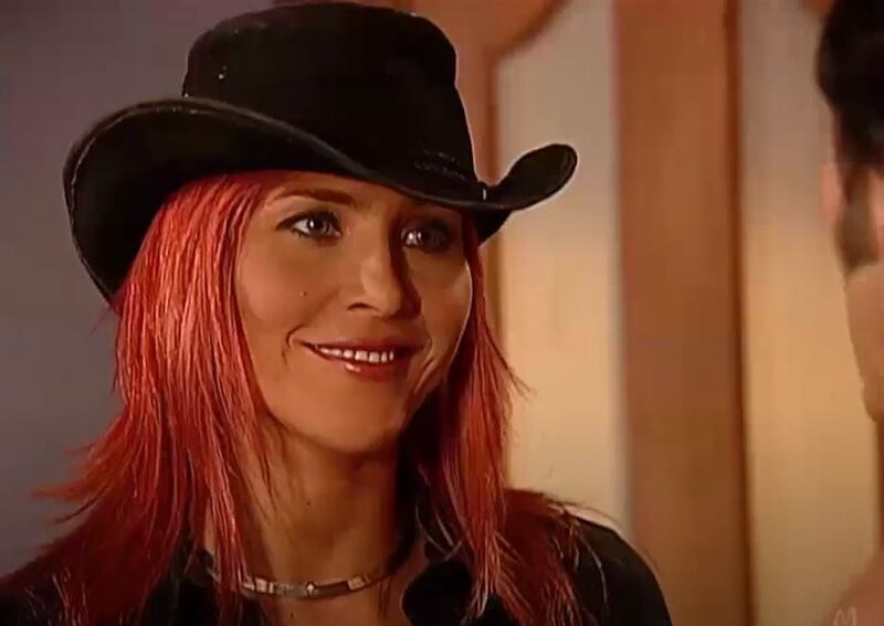 'Dinora' en "Pasión de gavilanes"
