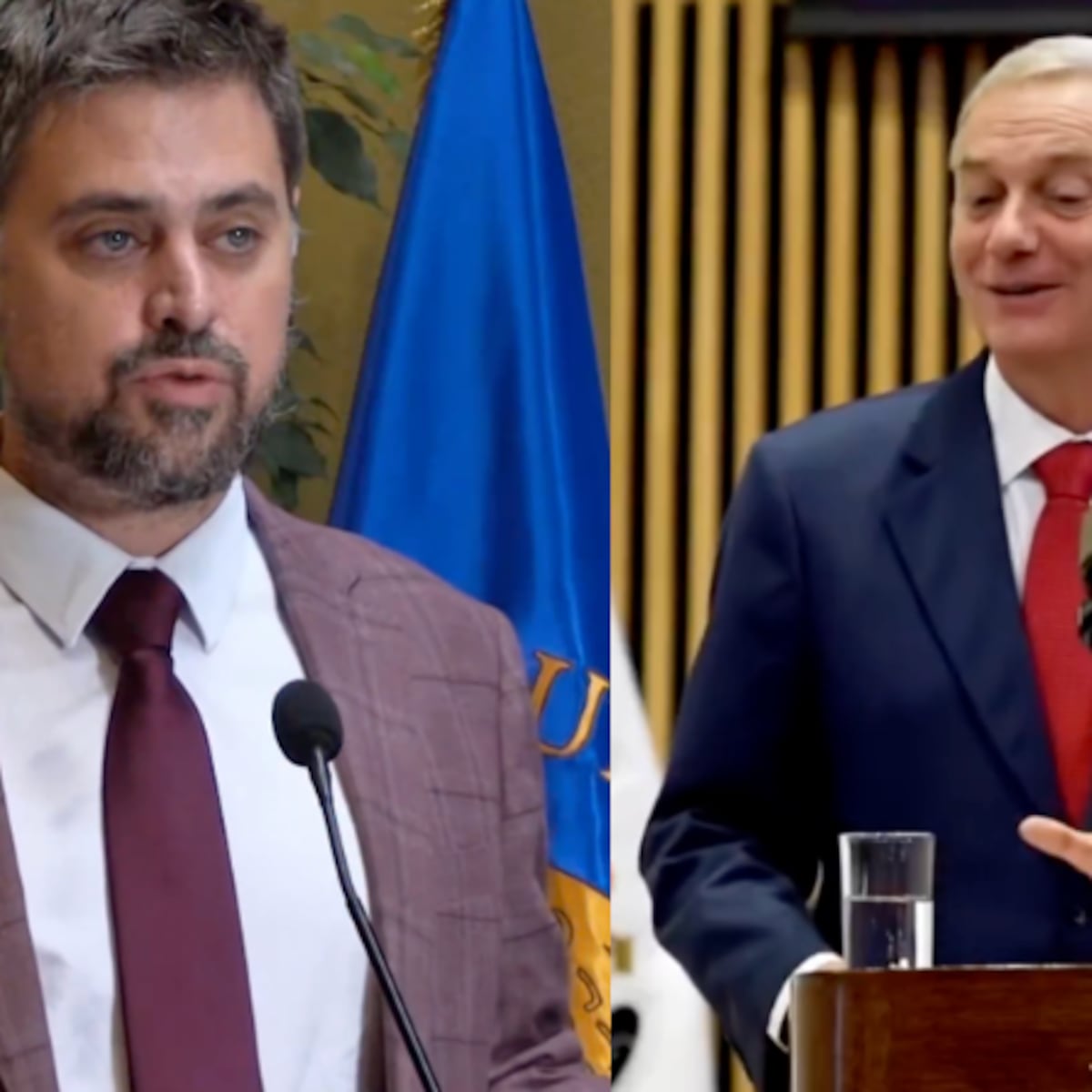 Manouchehri critica a Kast por error en Banquetazo Manouchehri critica a Kast por error en Banquetazo