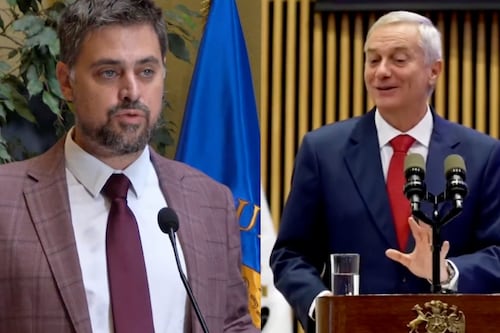 “La Moneda no es su fundo, y gobernar no es un chiste”: Manouchehri se pronunció después que Kast reconoció error por “Banquetazo”