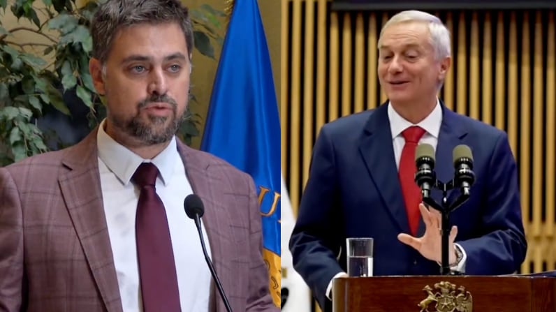 Daniel Manouchehri y José Antonio Kast | Fuente: X @danimanouchehri