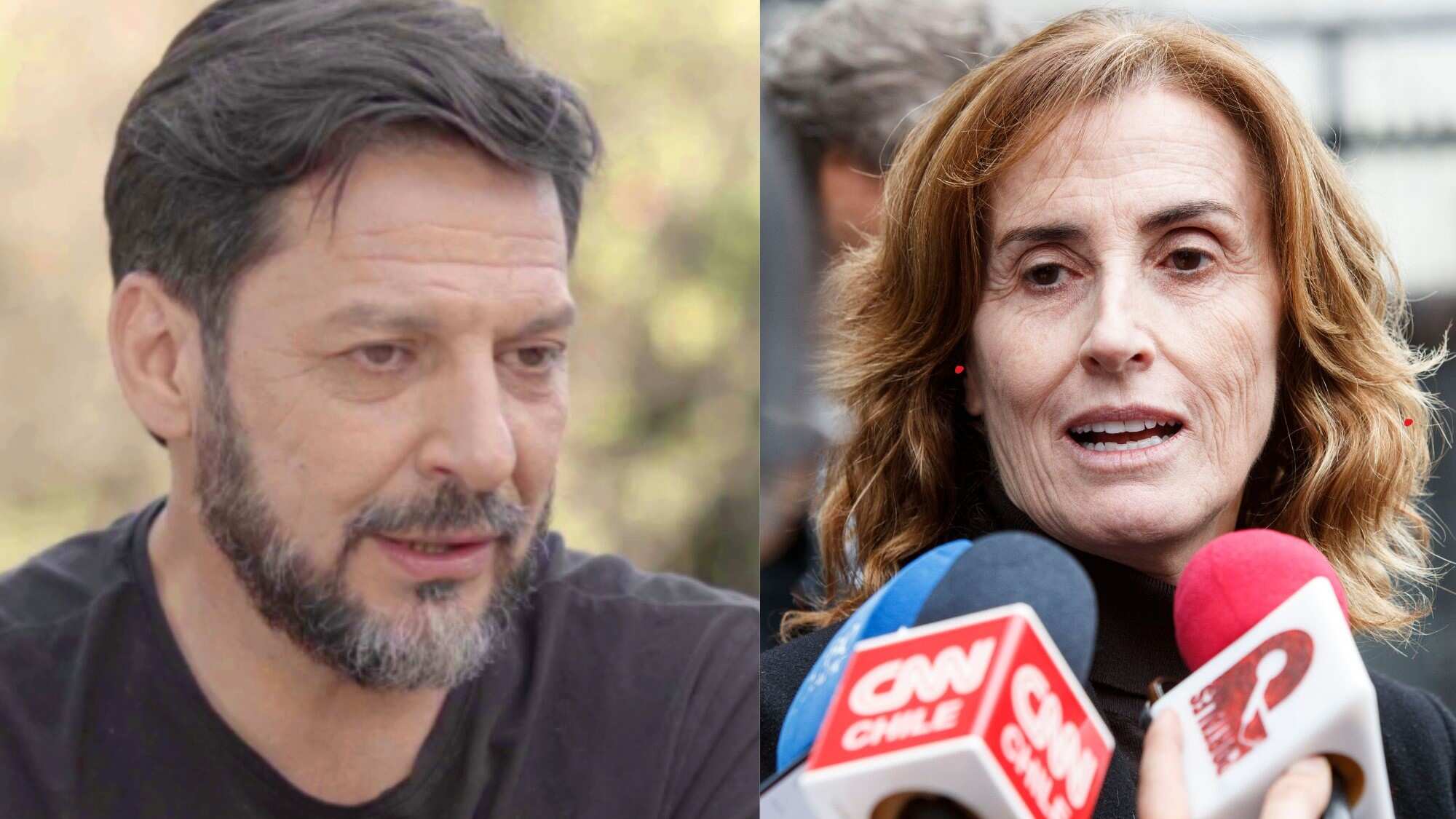 Rafael Cavada y Marcela Cubillos | Agencia Uno