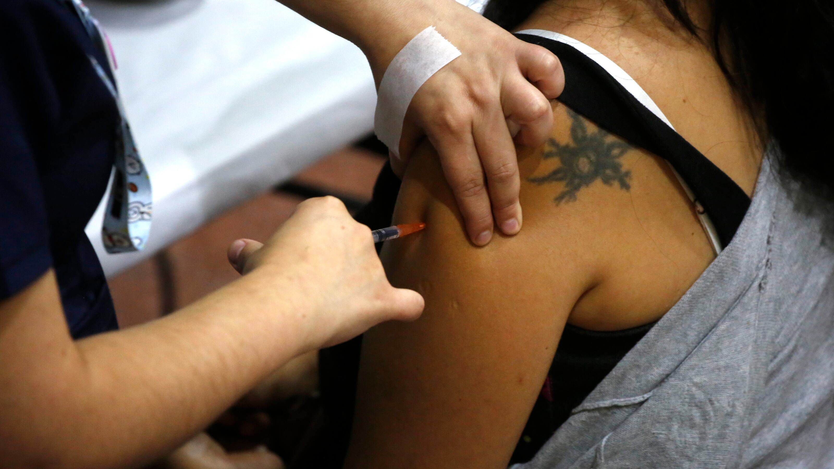 Vacunación contra el covid-19.