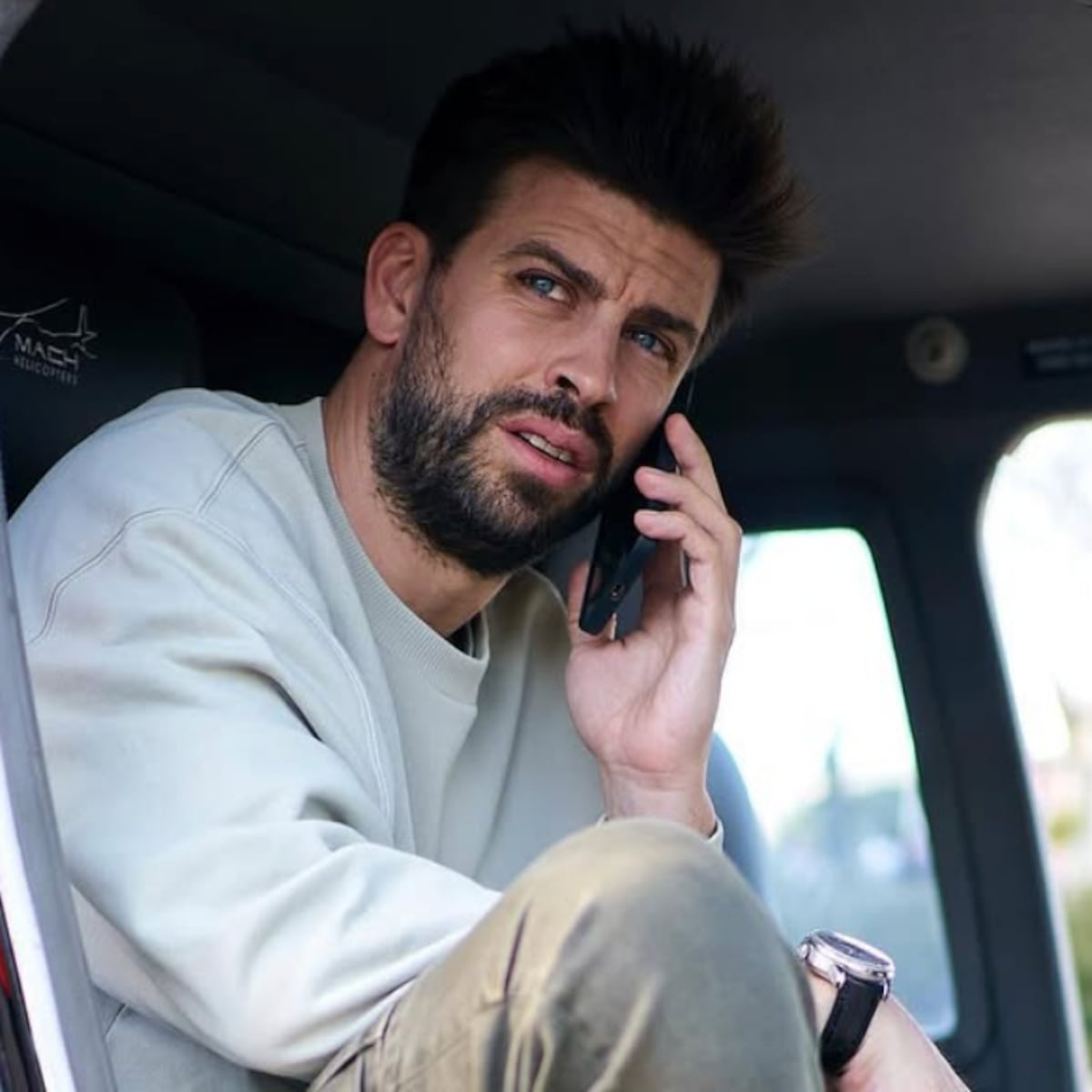 Árbitro denuncia amenazas de Gerard Piqué durante partido Árbitro denuncia amenazas de Gerard Piqué durante partido