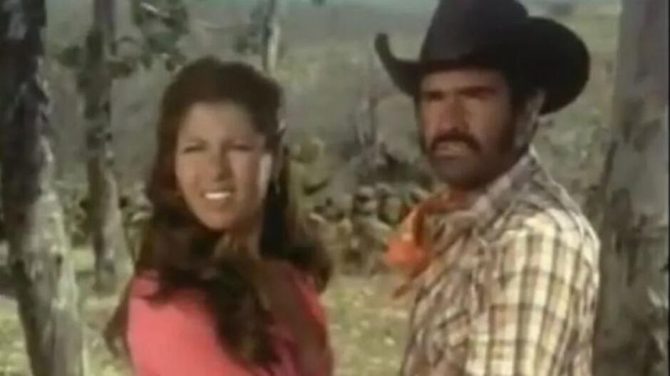 Patricia Rivera hizo una película con Vicente Fernández.