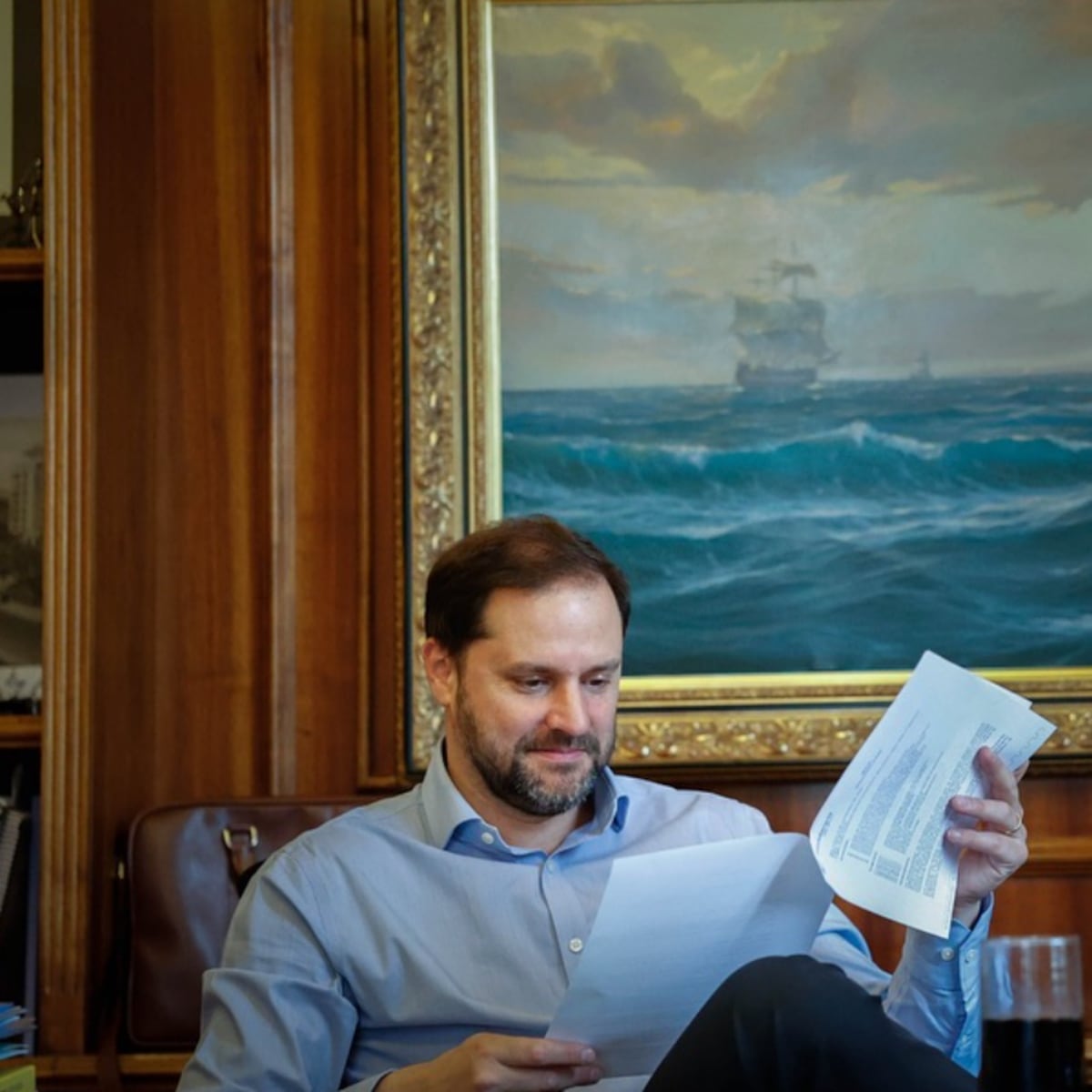 Jaime Bellolio, vocero de comando de Matthei, rechaza idea de indulto para Krassnoff Jaime Bellolio, vocero de comando de Matthei, rechaza idea de indulto para Krassnoff