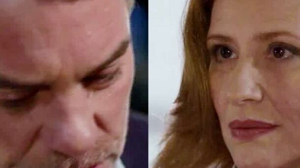 Diego Muñoz y Sigrid Alegría