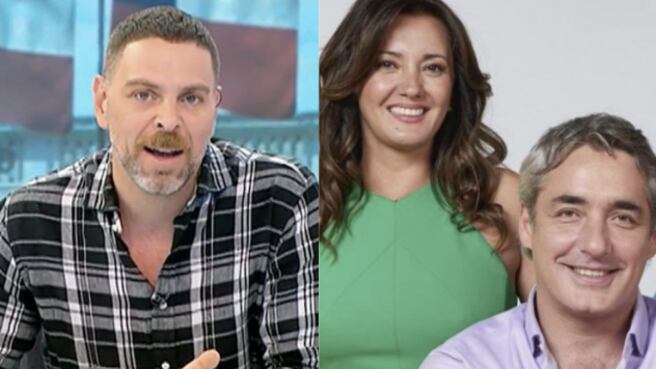 José Antonio Neme, Priscilla Vargas y José Luis Repenning | Captura