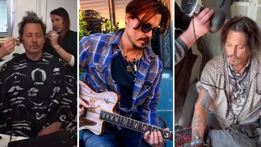 Johnny Depp está listo para regresar a la pantalla grande