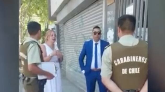 Pareja no se pudo casar