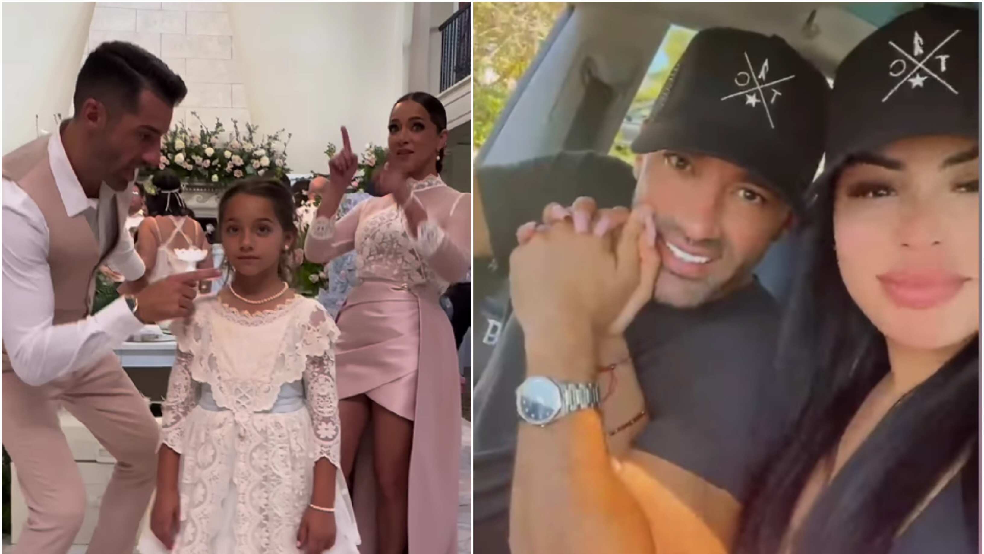 Toni Costa y Adamari López