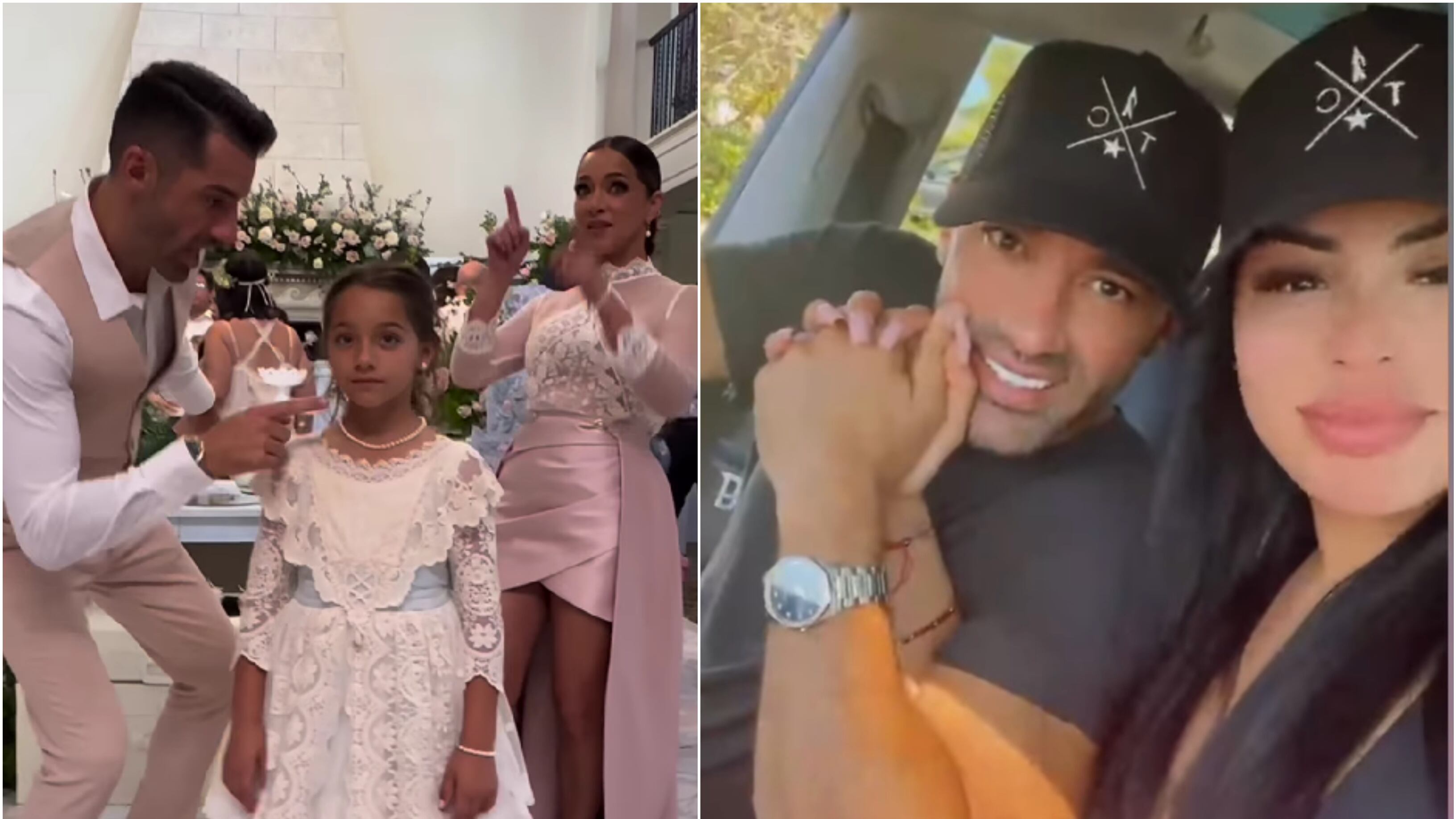 Toni Costa y Adamari López