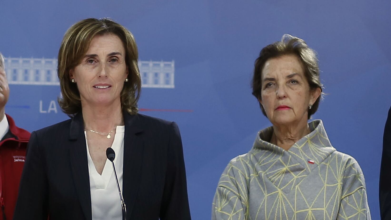Exministras Marcela Cubillos y Gloria Hutt, hoy, enfrentadas. / AGENCIAUNO