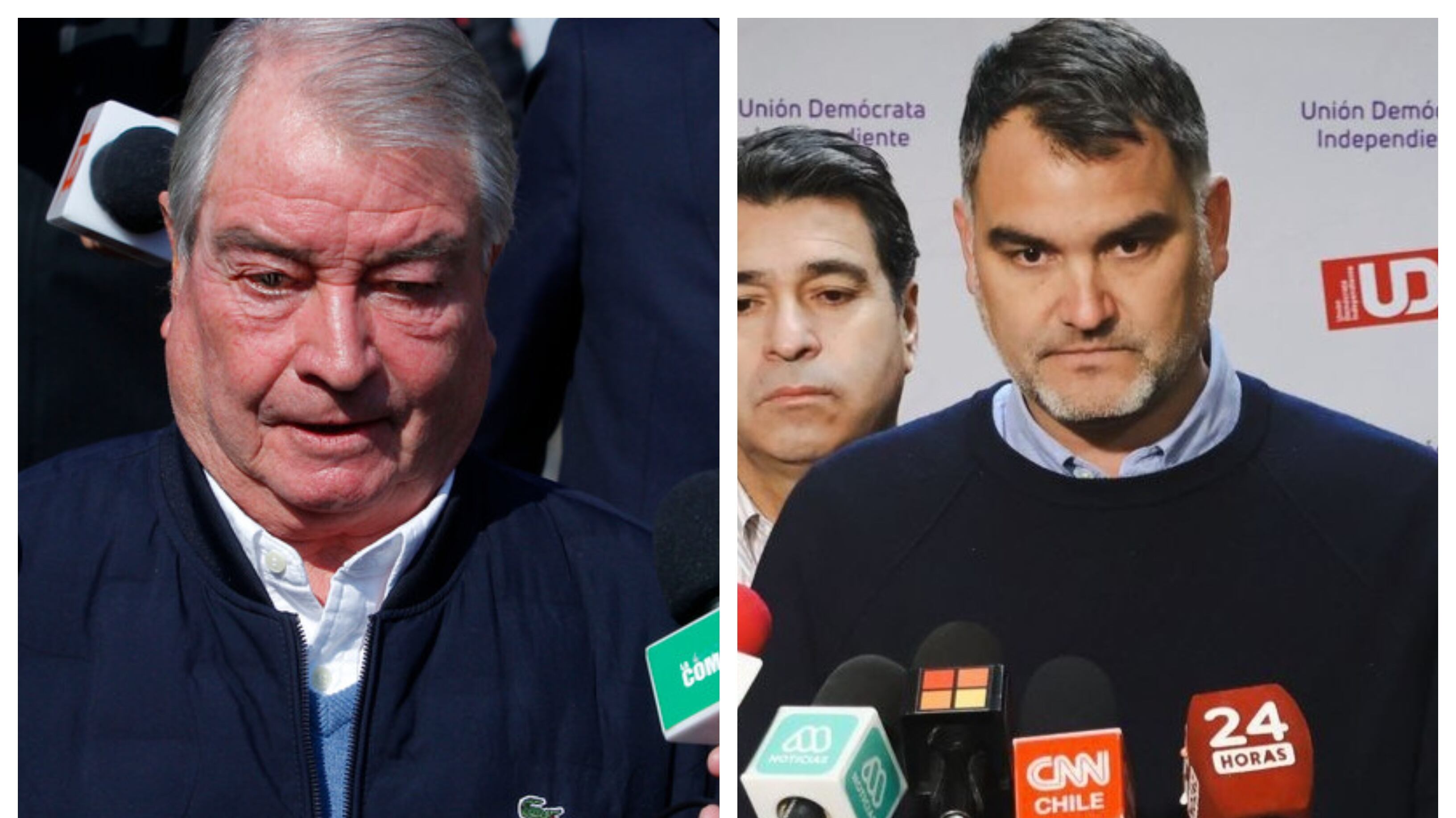 El senador de la UDI defendió a su padre por la condena de seis años de presidio por ser considerado culpable de una serie de delitos de abuso sexual a menores.