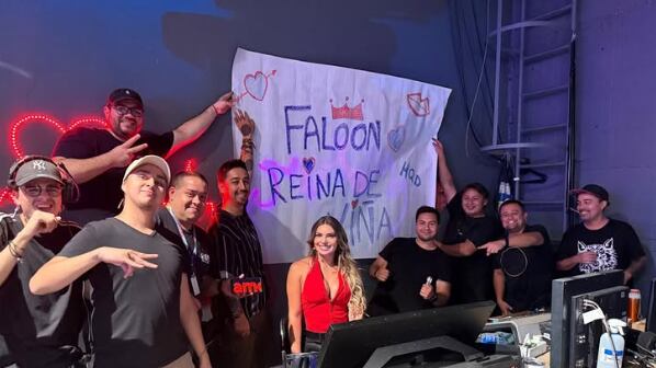 Faloon Larraguibel candidata a reina del Festival de Viña del Mar 2025