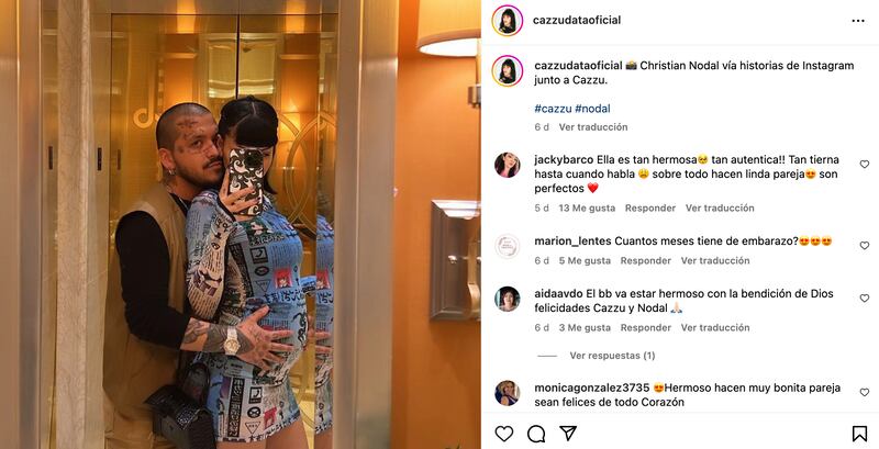 El cantante de regional mexicano reveló en una entrevista con ‘Lo sé Colombia’ sobre el nombre que le gustaría que tuviera su futuro bebé.