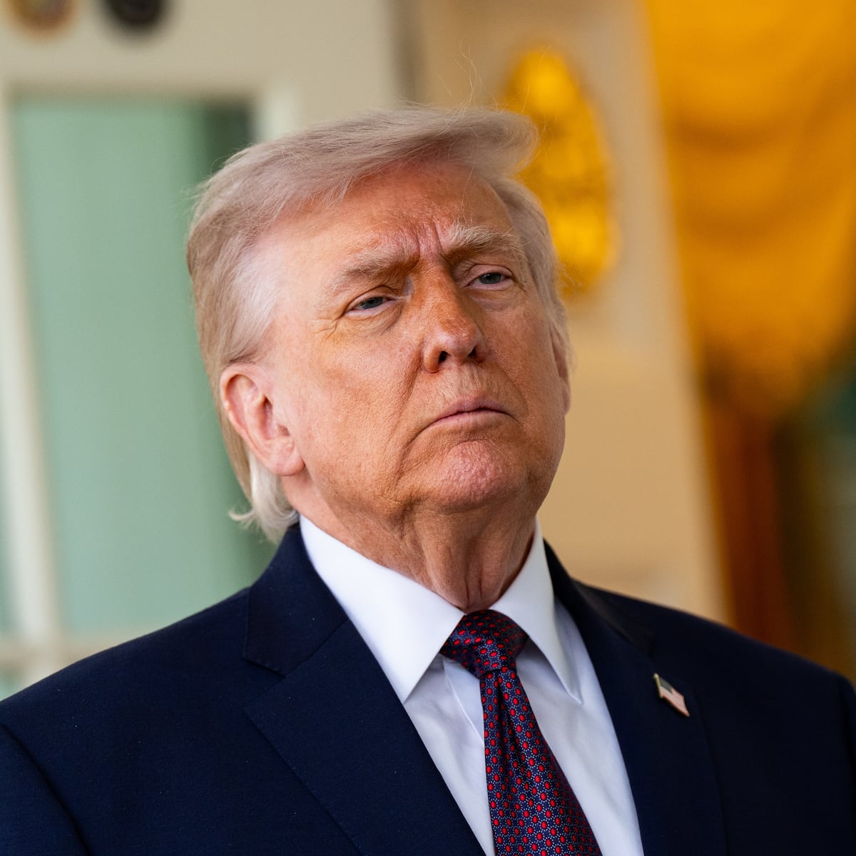 Agente herido en cena de corresponsales de Trump Agente herido en cena de corresponsales de Trump