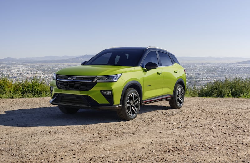 Chevrolet lanza en Lima cinco modelos clave