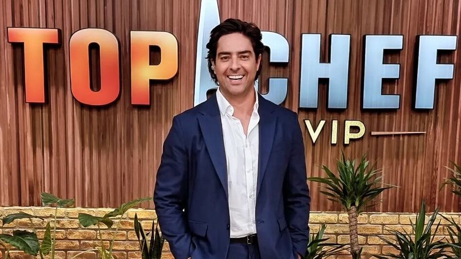 El actor será el animador del nuevo programa de Chilevisión "Top Chef VIP".