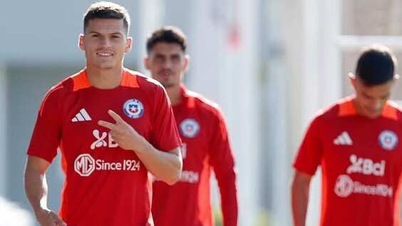 El extremo zurdo de Colo Colo fue liberado de la concentración de la selección chilena en la previa al partido de esta noche frente a Ecuador.