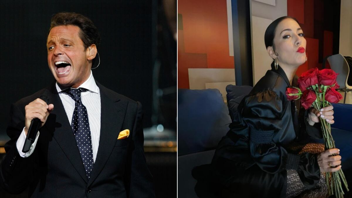 Luis Miguel / Stephanie Salas