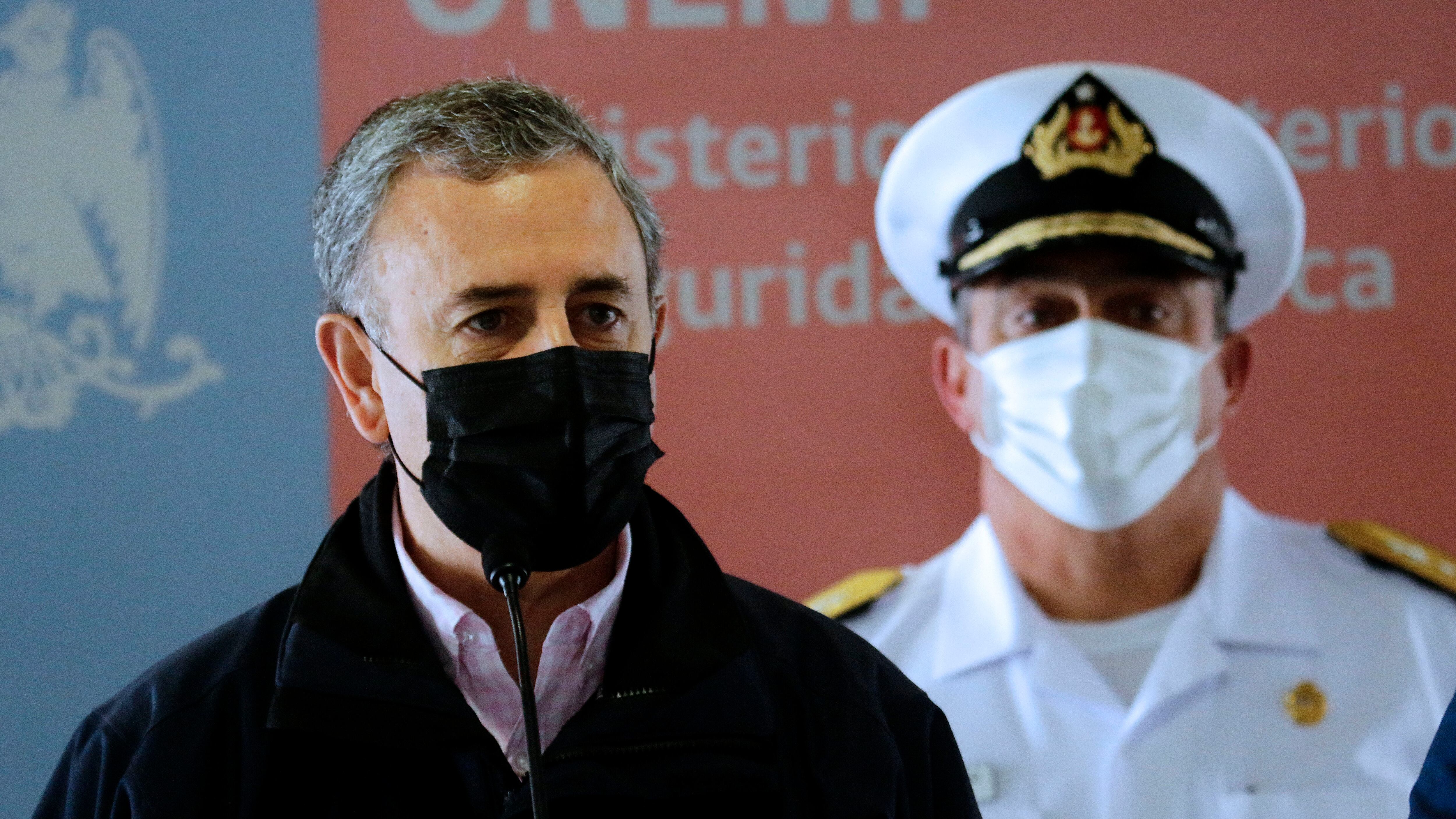 Funcionarios de la Onemi se van a paro