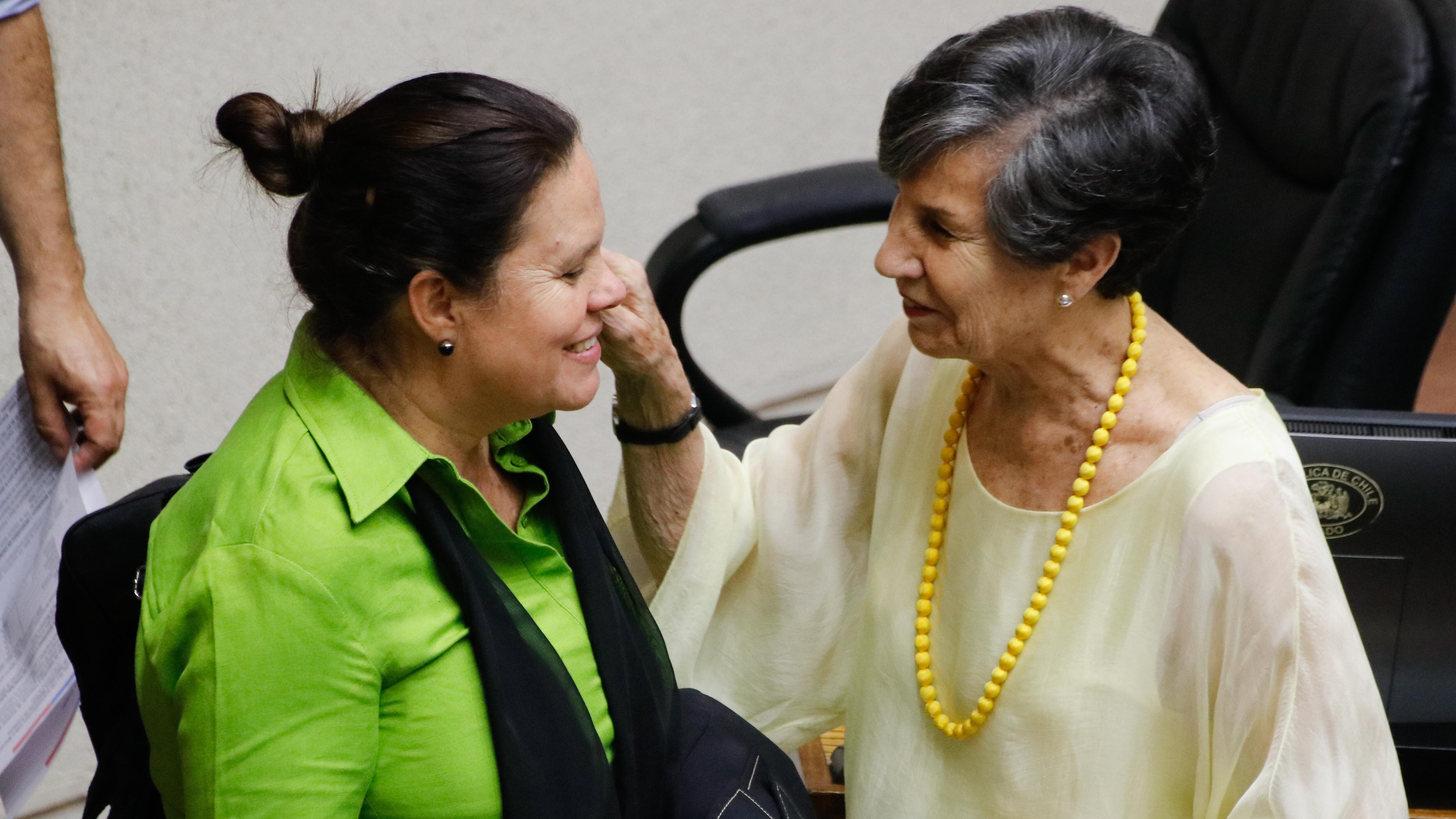 Maya Fernández e Isabel Allende