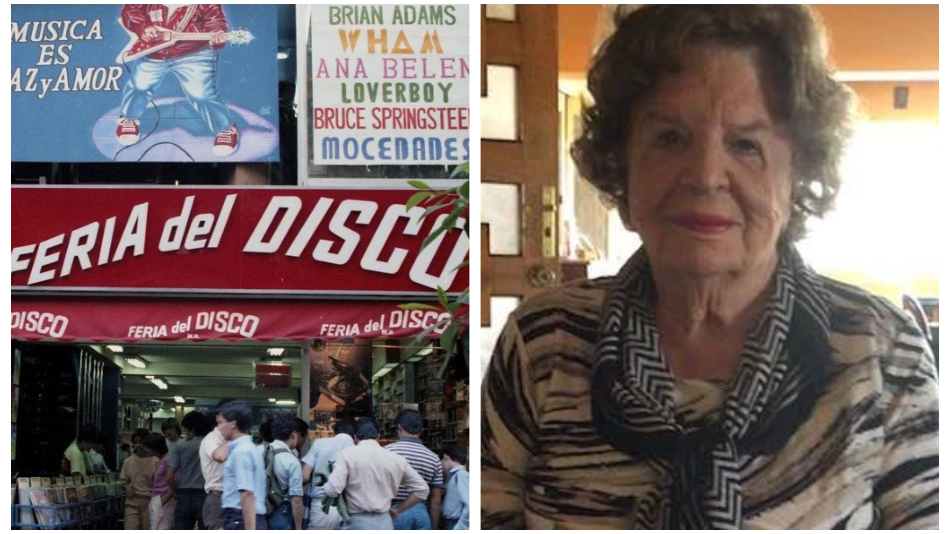 La familia de González Marnich dio cuenta del fallecimiento de quien fuera la dueña de la "Feria del Disco".