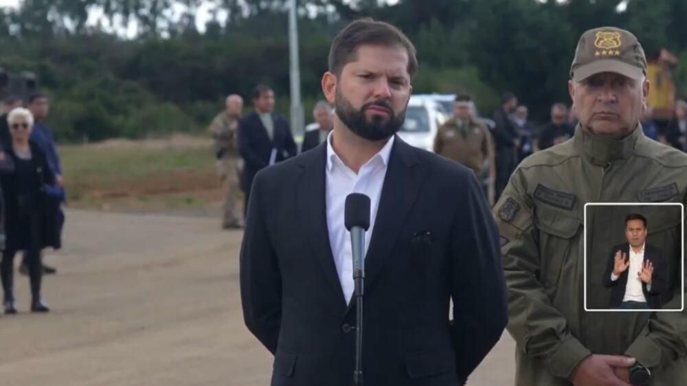 Presidente Gabriel Boric | Captura: X de Gobierno