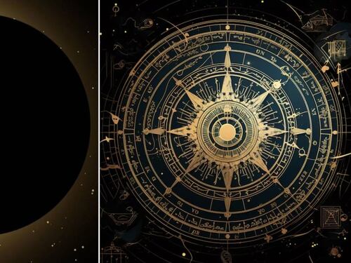 Ritual de limpieza energética durante el eclipse solar este sábado 14 de octubre