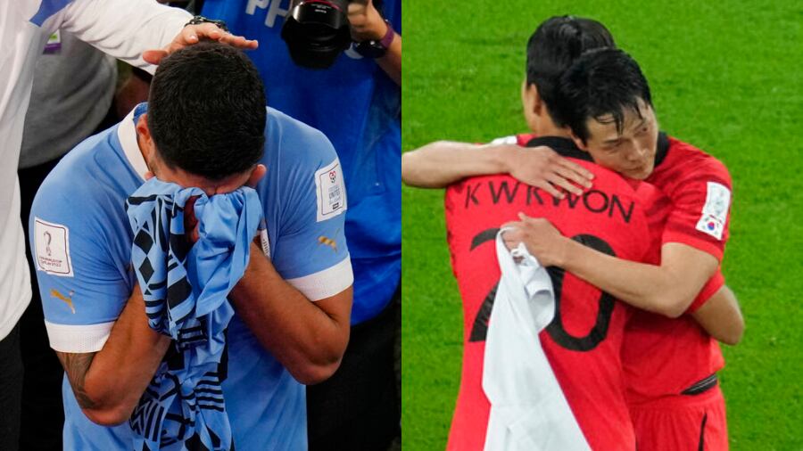 Uruguay fuera, Corea del Sur a octavos