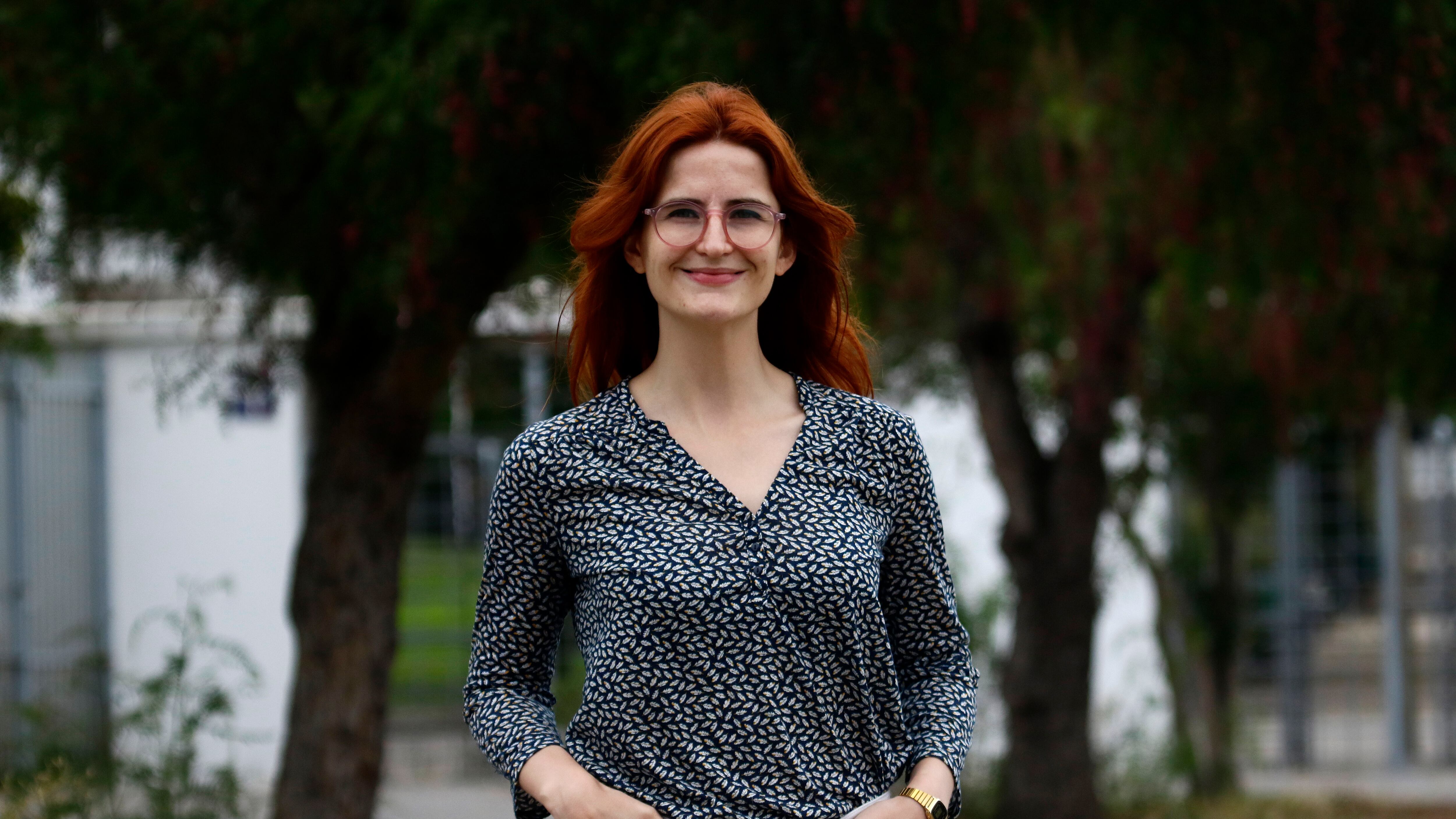 La alcaldesa de Ñuñoa, Emilia Ríos.