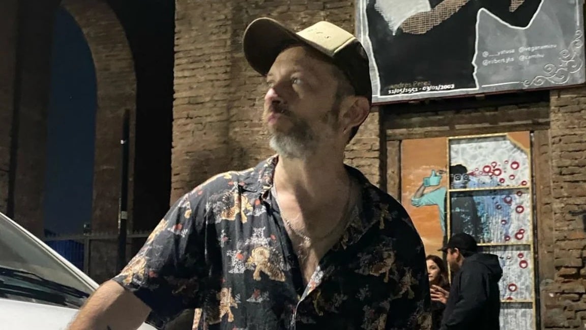 Sebastián Layseca publicó una preocupante imagen desde un centro asistencial