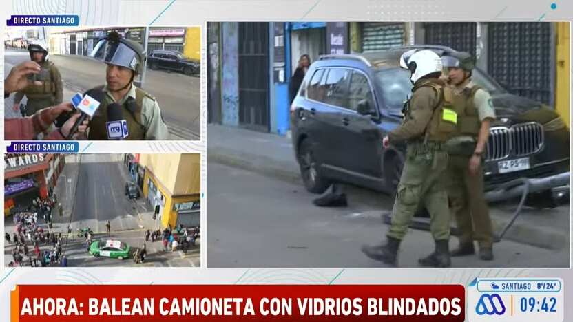 Los asaltantes escaparon del lugar una vez cometido el delito.