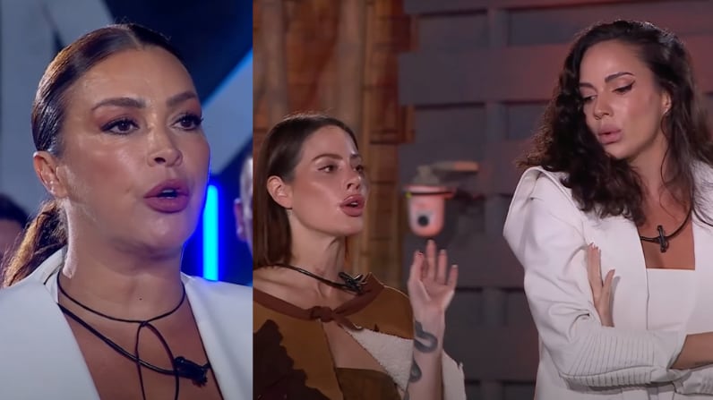 Marlen Olivari, Ignacia Michelson y Samira Jalil en Mundos Opuestos | Gentileza: Canal 13