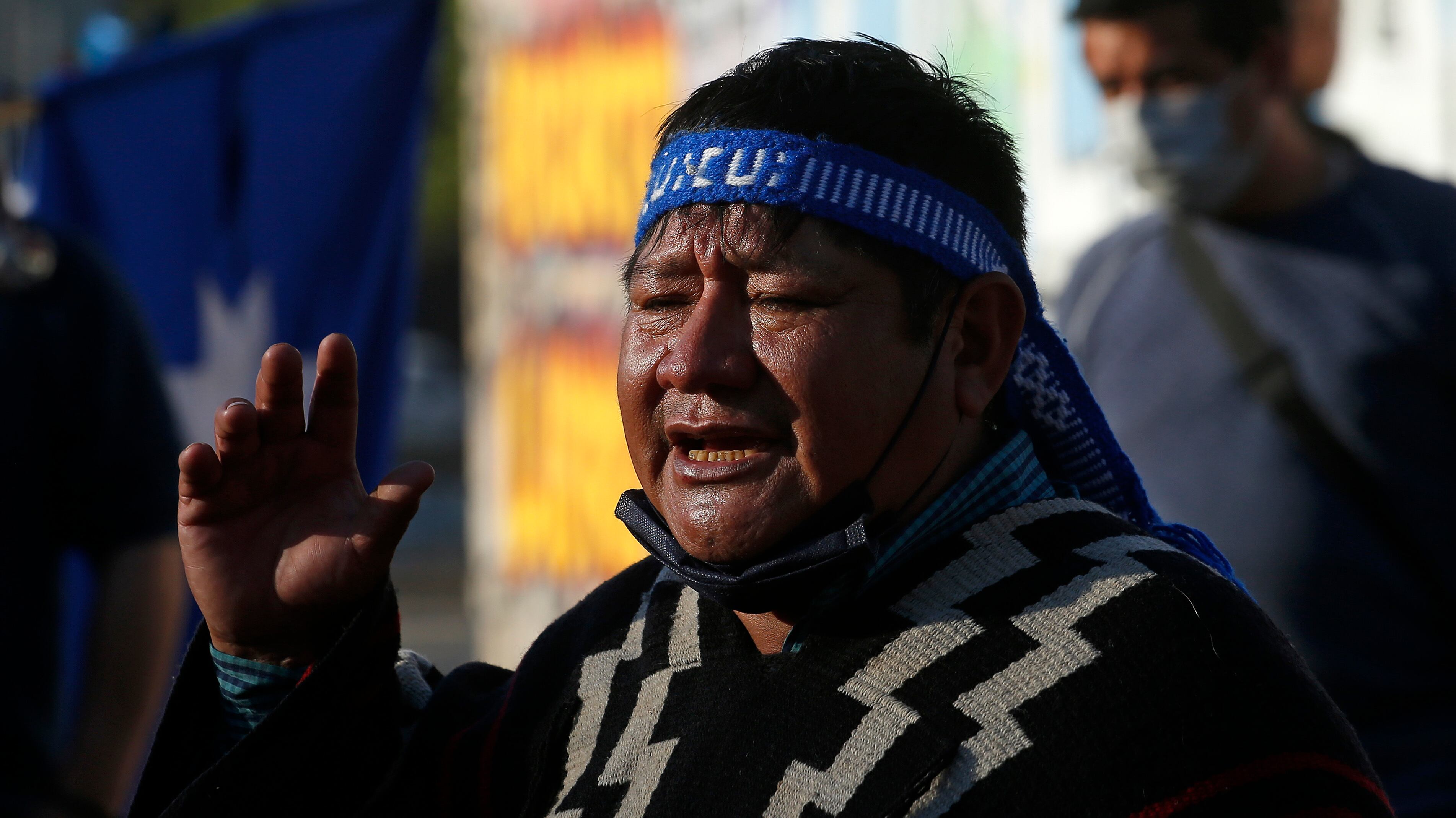 Marcelo Catrillanca se refiere a detención de Héctor Llaitul