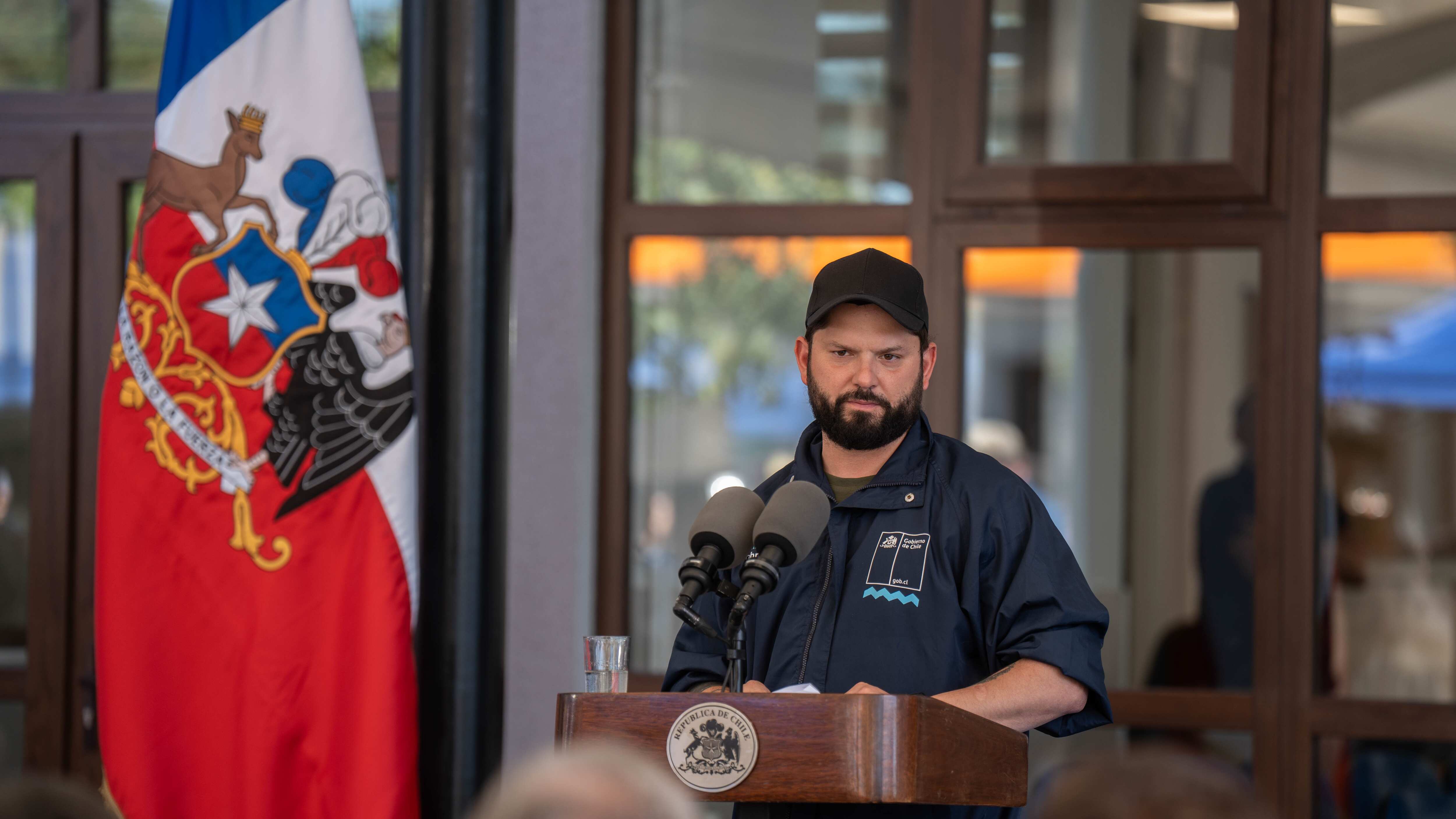 Presidente Boric por Maduro