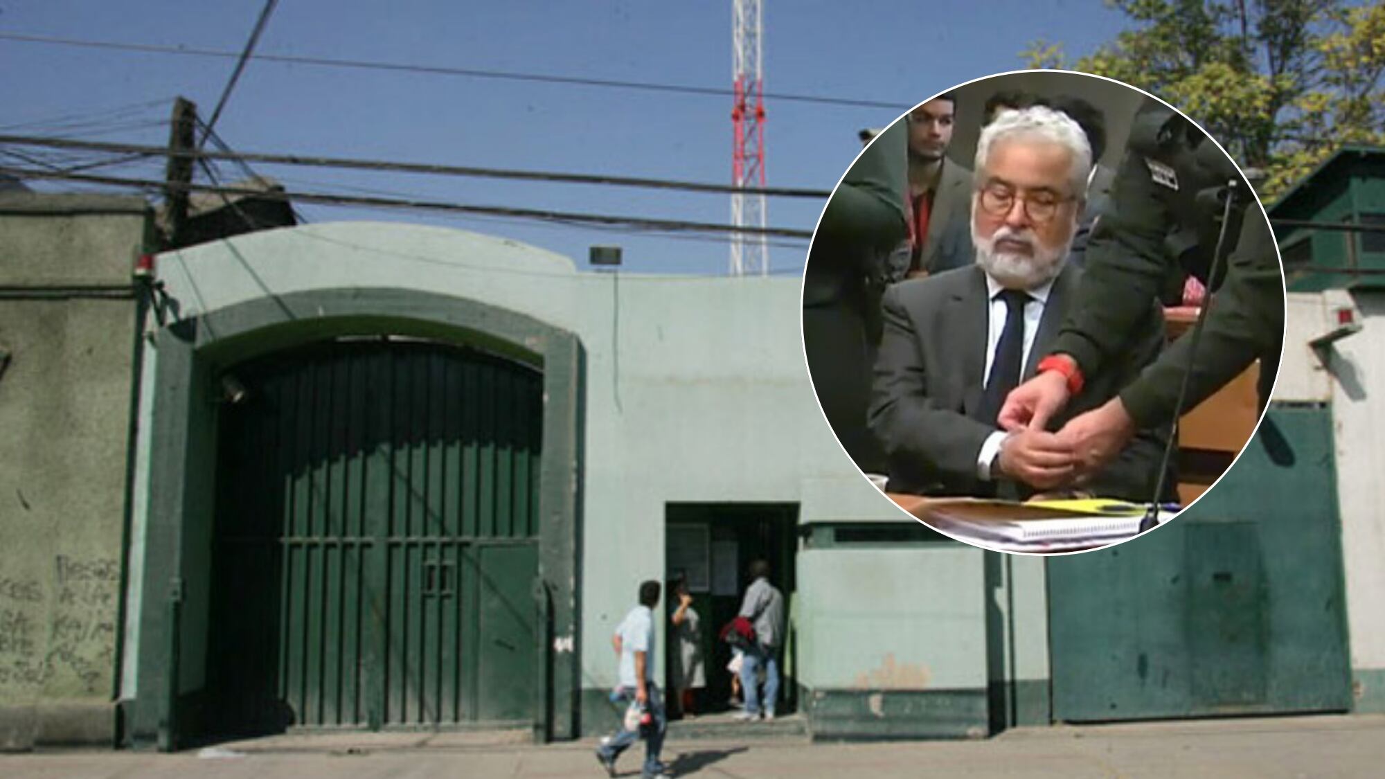 Luis Hermosilla en Capitán Yáber