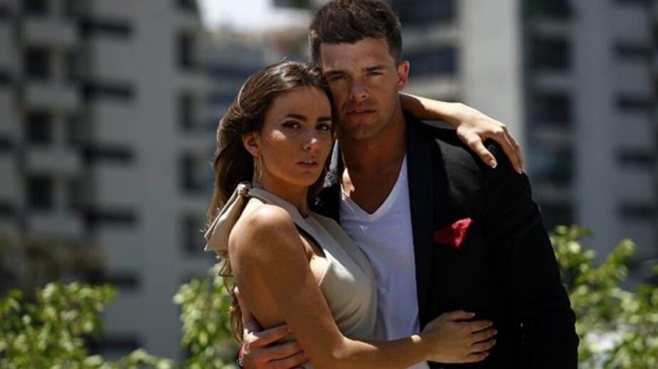 Aylén Milla y Leandro Penna