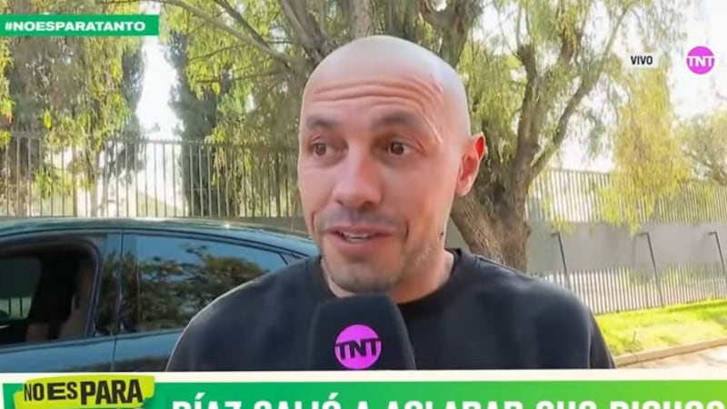 Marcelo Díaz aclara que no quiso burlarse de Colo Colo en previa al Superclásico y que hablará con Javier Correa: “Lo han hecho pisar el palito de mala forma”