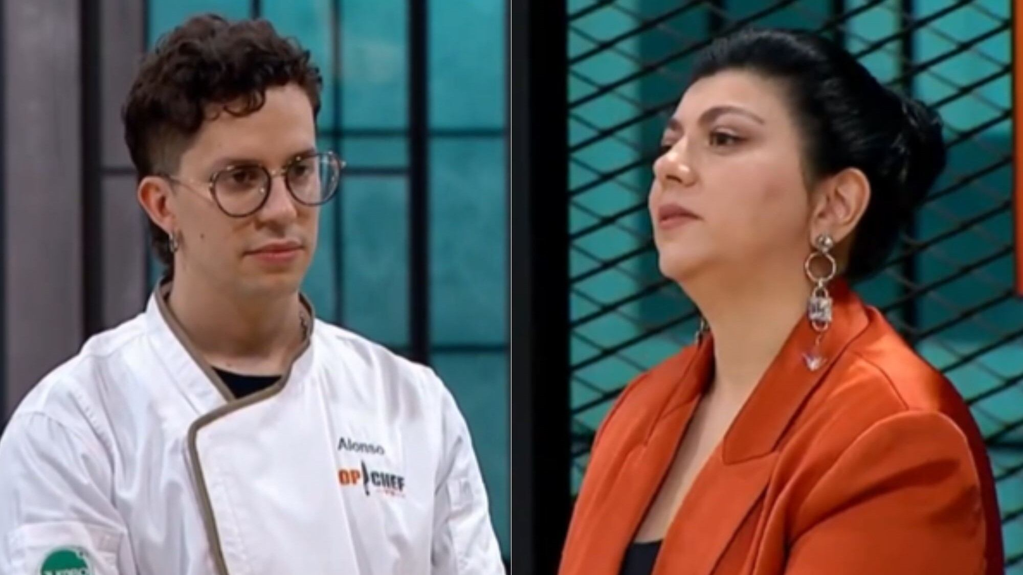 Alonso Quintero y Fernanda Fuentes | Top Chef